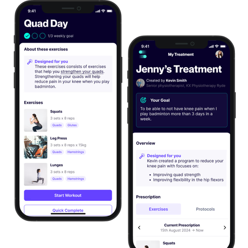 Client Mobile App Interface